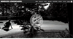 Desktop Screenshot of mindlesslongboards.com